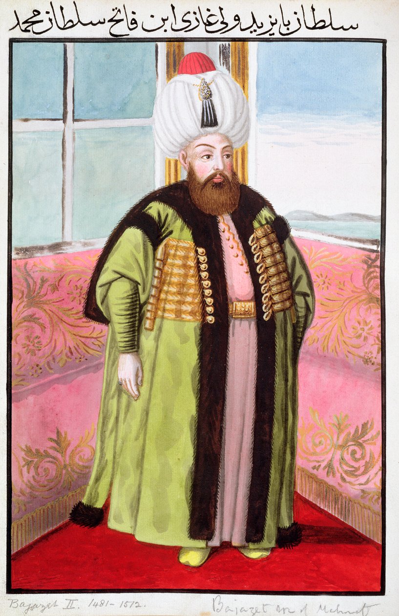 Bajezyd II, cesarz osmański, 1808 autorstwa John Young