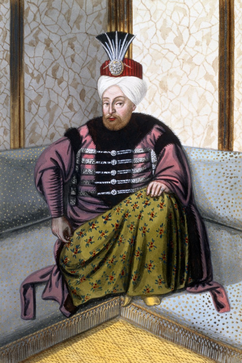 Mehmed IV, cesarz osmański, 1808 autorstwa John Young