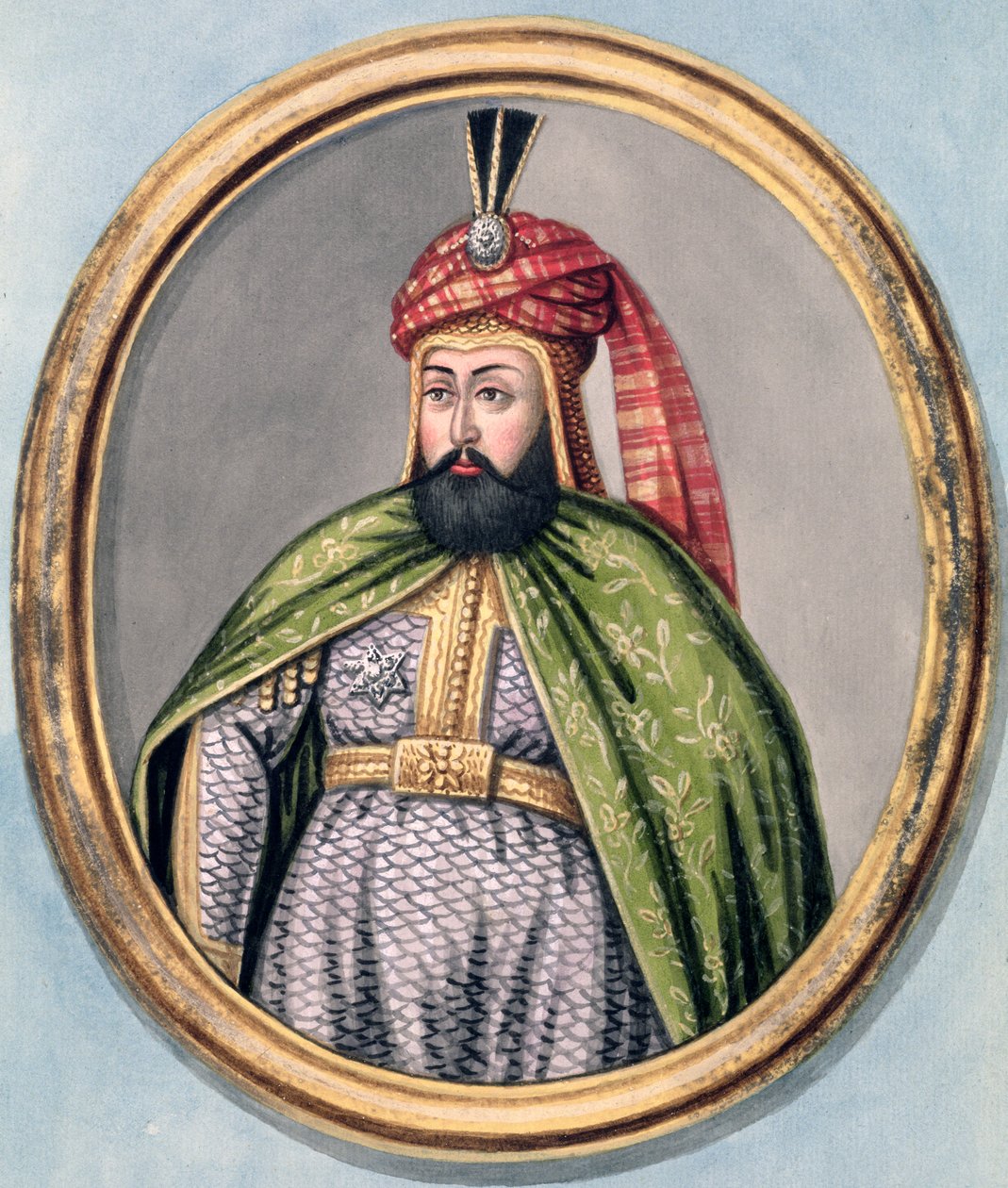 Murad IV, cesarz osmański, 1808 autorstwa John Young