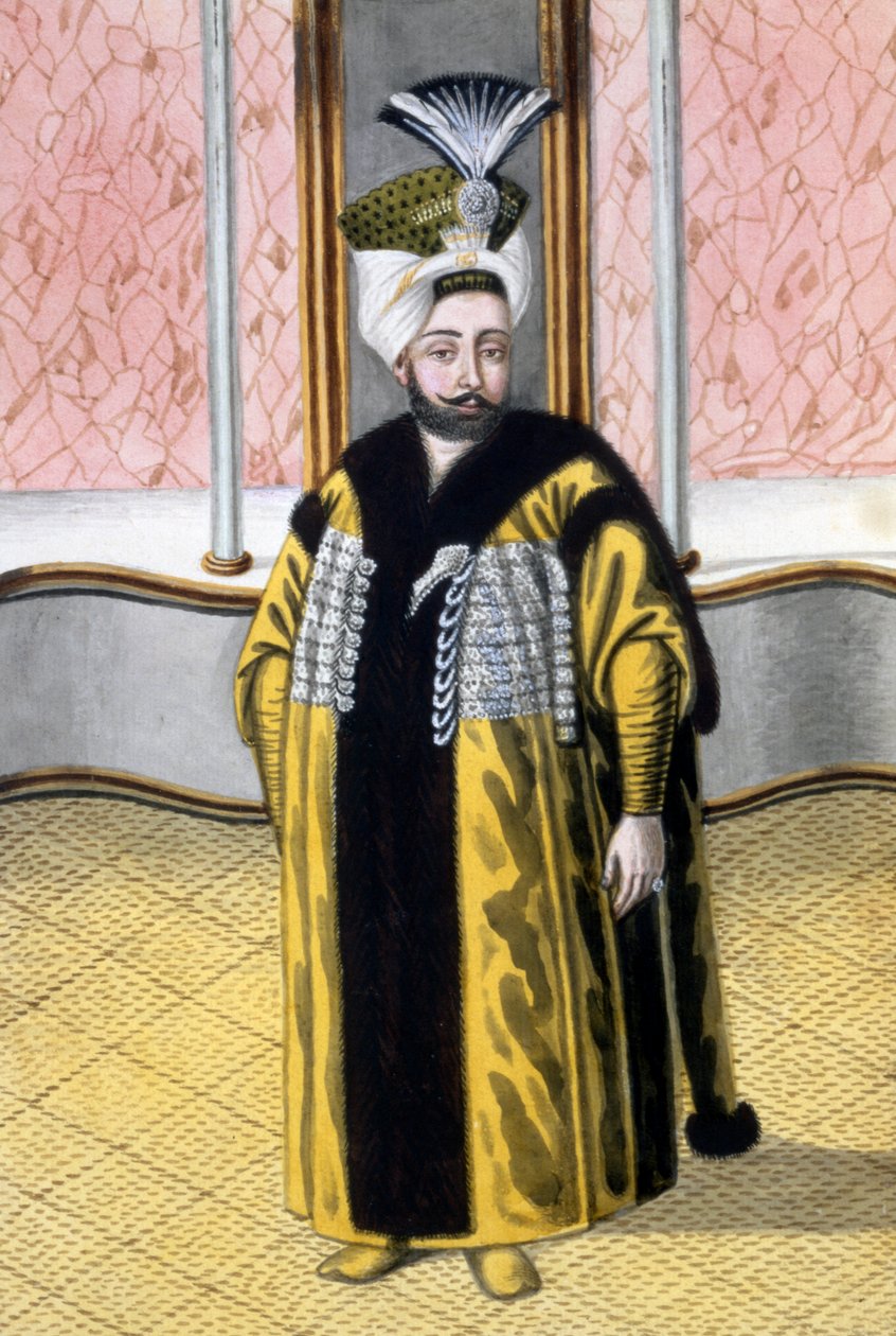 Mustafa IV, cesarz osmański, 1808 autorstwa John Young