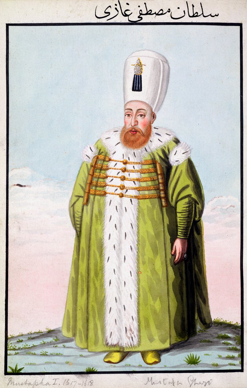 Mustafa I, cesarz osmański, 1808 autorstwa John Young