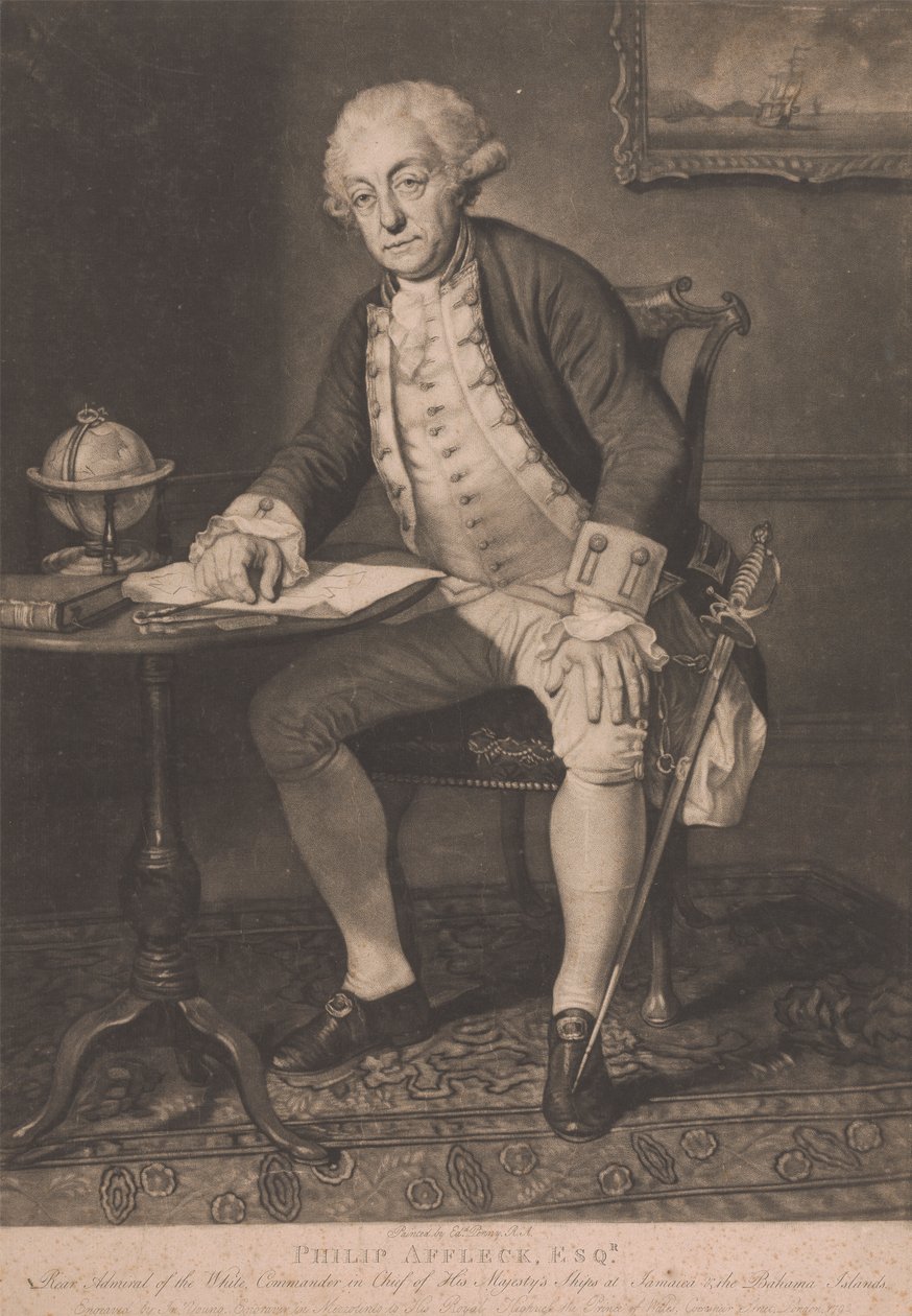 Филип Аффлек, польский эсквайр autorstwa John Young