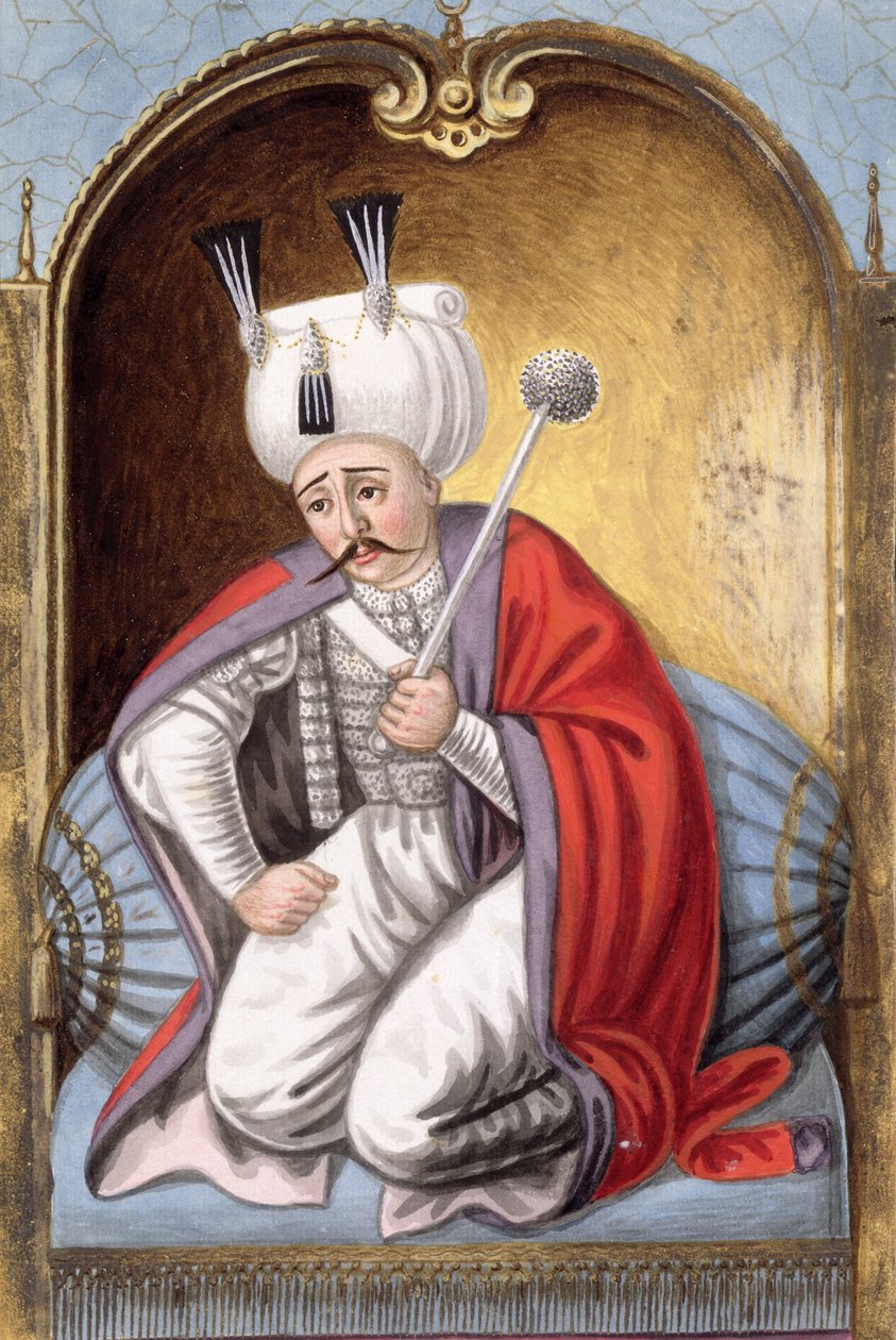 Selim I, cesarz osmański, 1808 autorstwa John Young