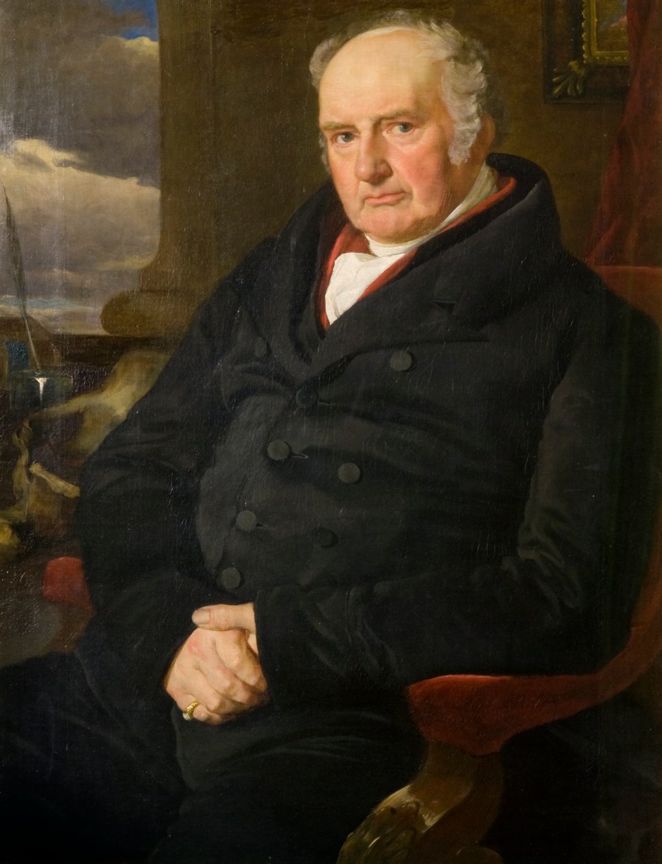 John Crichton, Chirurg (1772-1860), ok. 1841 (olej na płótnie) autorstwa John Zephaniah Bell