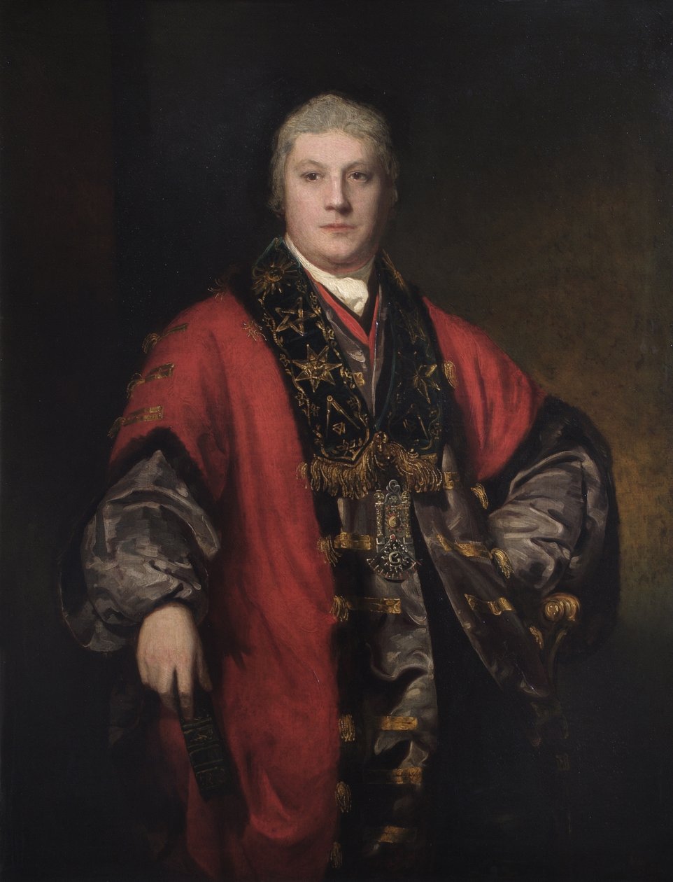 Henryk Fryderyk, 1. książę Cumberland i Strathern, 1790 autorstwa John after Hoppner