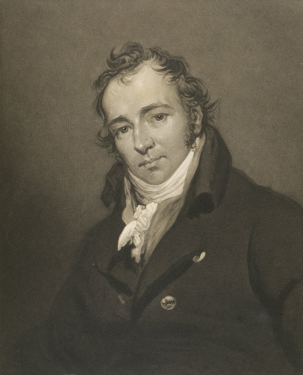 Portret Jamesa Warda (1769-1859) grawerowany przez Jamesa Warda autorstwa John after Jackson