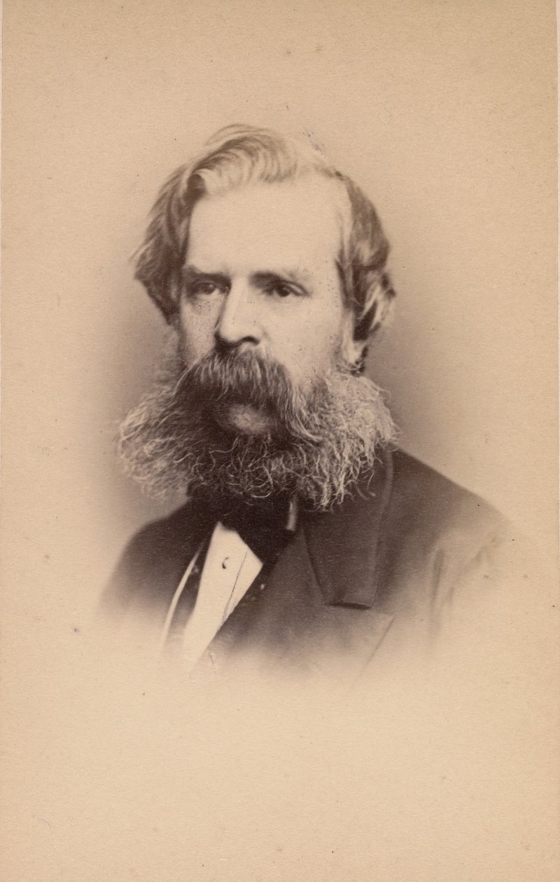 Alexander Johnston, lata 60. XIX wieku. autorstwa John and Charles Watkins