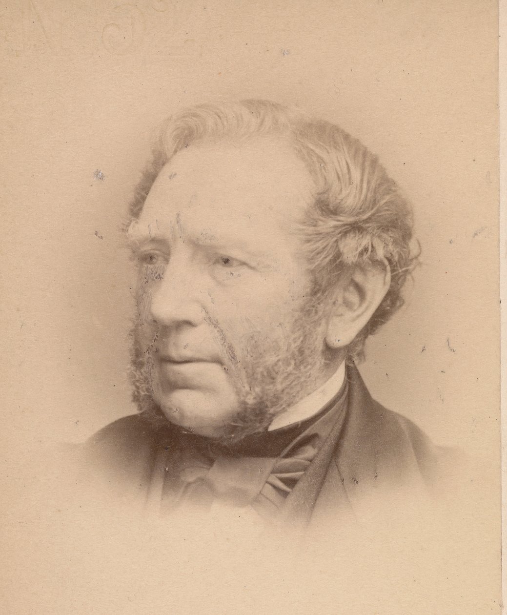 Charles Landseer, lata 60. XIX wieku. autorstwa John and Charles Watkins