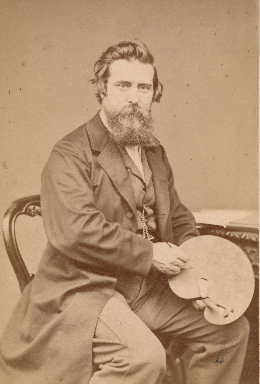 [Edward Alfred Goodall], 1860. autorstwa John and Charles Watkins