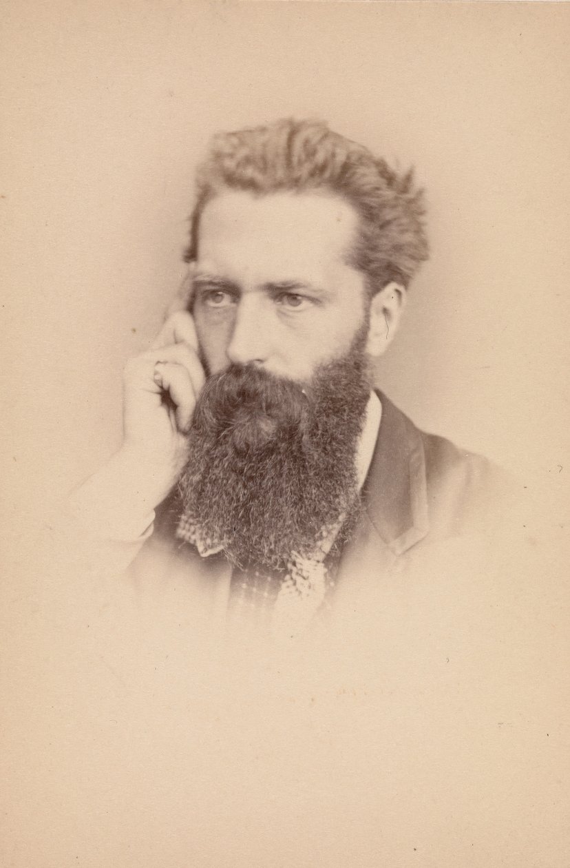 Edward Charles Barnes, lata 60. XIX wieku. autorstwa John and Charles Watkins