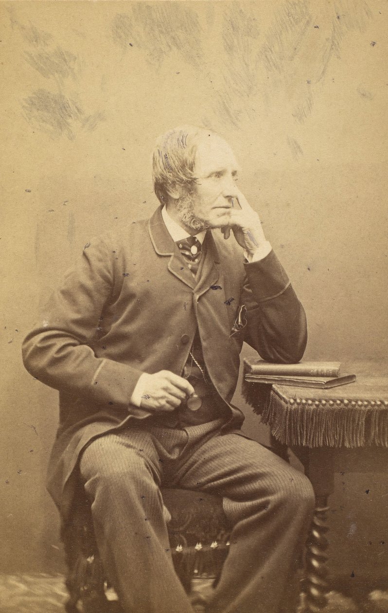 Edward William Cooke, lata 60. XIX wieku. autorstwa John and Charles Watkins