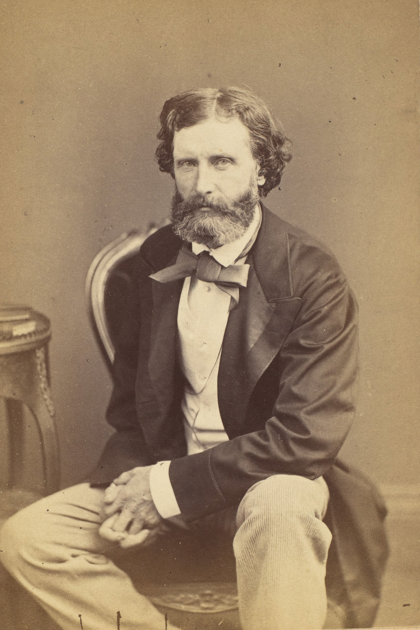 [Frederic William Burton], 1860. autorstwa John and Charles Watkins