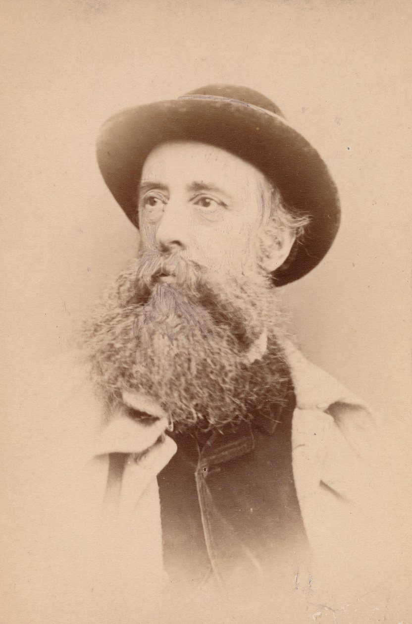 [George Frederick Watts], lata 60. XIX wieku. autorstwa John and Charles Watkins