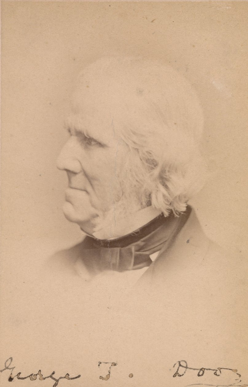 George Thomas Doo, lata 60. XIX wieku. autorstwa John and Charles Watkins