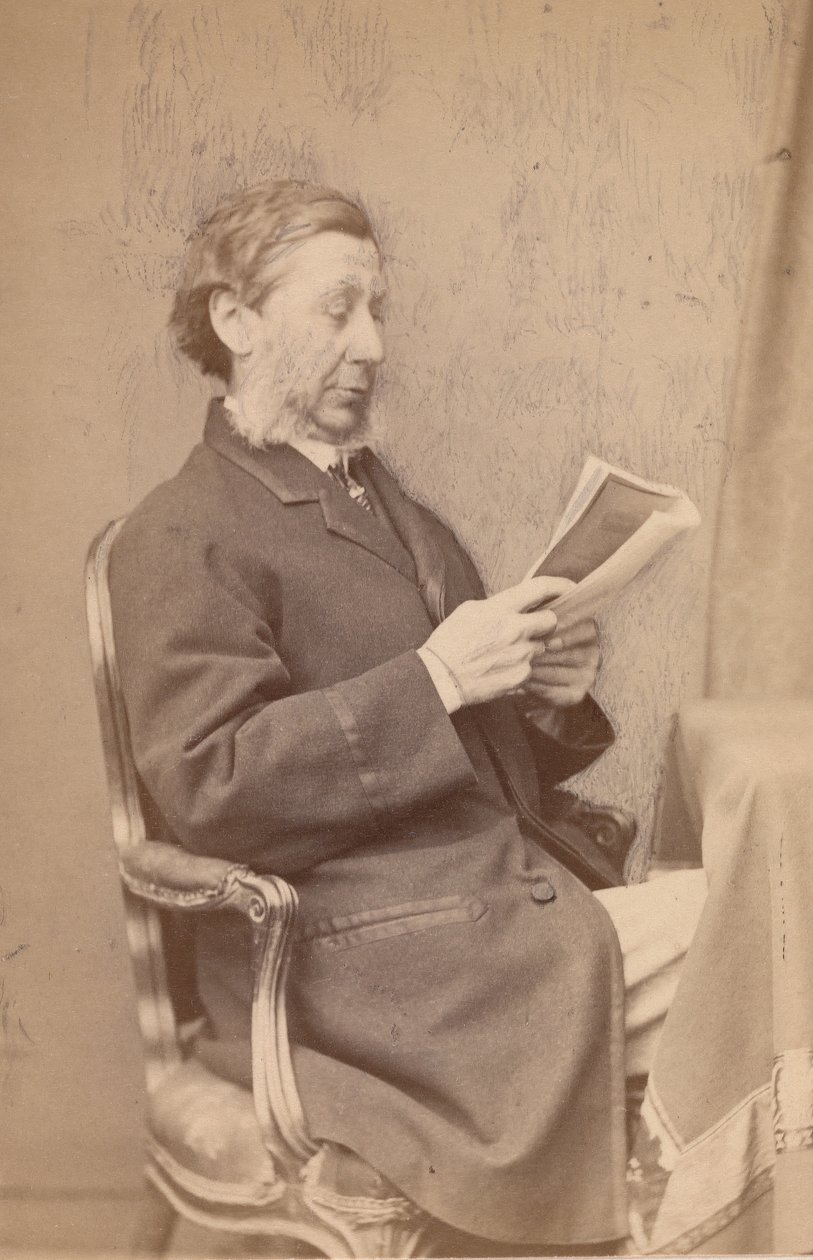 Henry Jutsum, lata 60. XIX wieku. autorstwa John and Charles Watkins