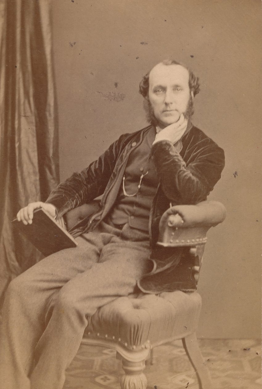 [James Sant], lata 60. XIX wieku. autorstwa John and Charles Watkins