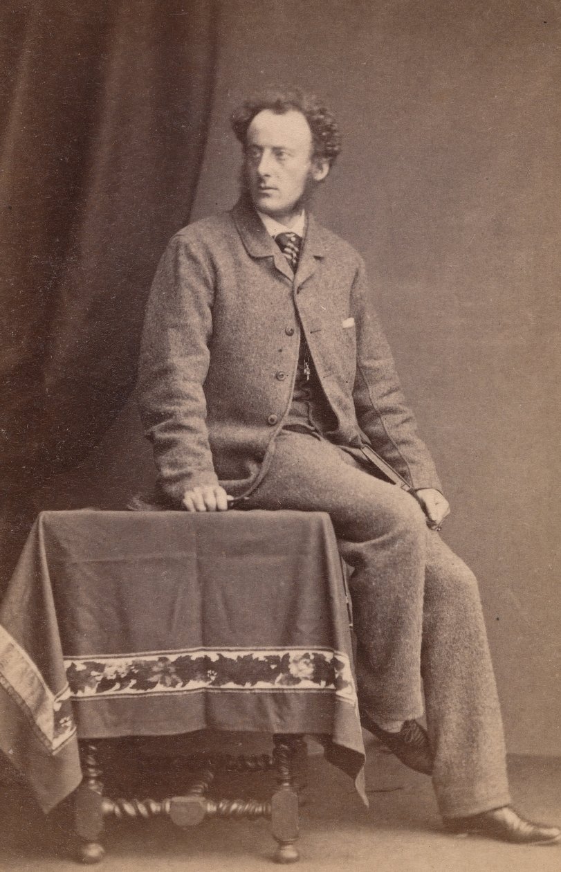 [John Everett Millais], 1860. autorstwa John and Charles Watkins