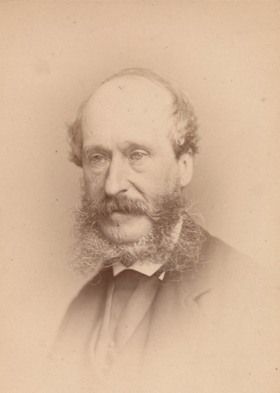 [John Henry Mole], lata 60. XIX wieku. autorstwa John and Charles Watkins