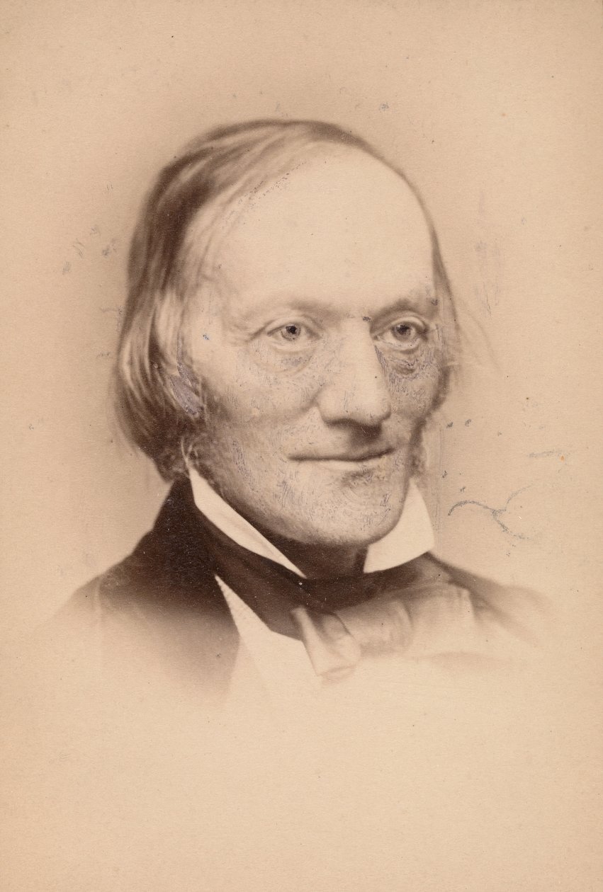 Richard Owen, lata 60. XIX wieku. autorstwa John and Charles Watkins