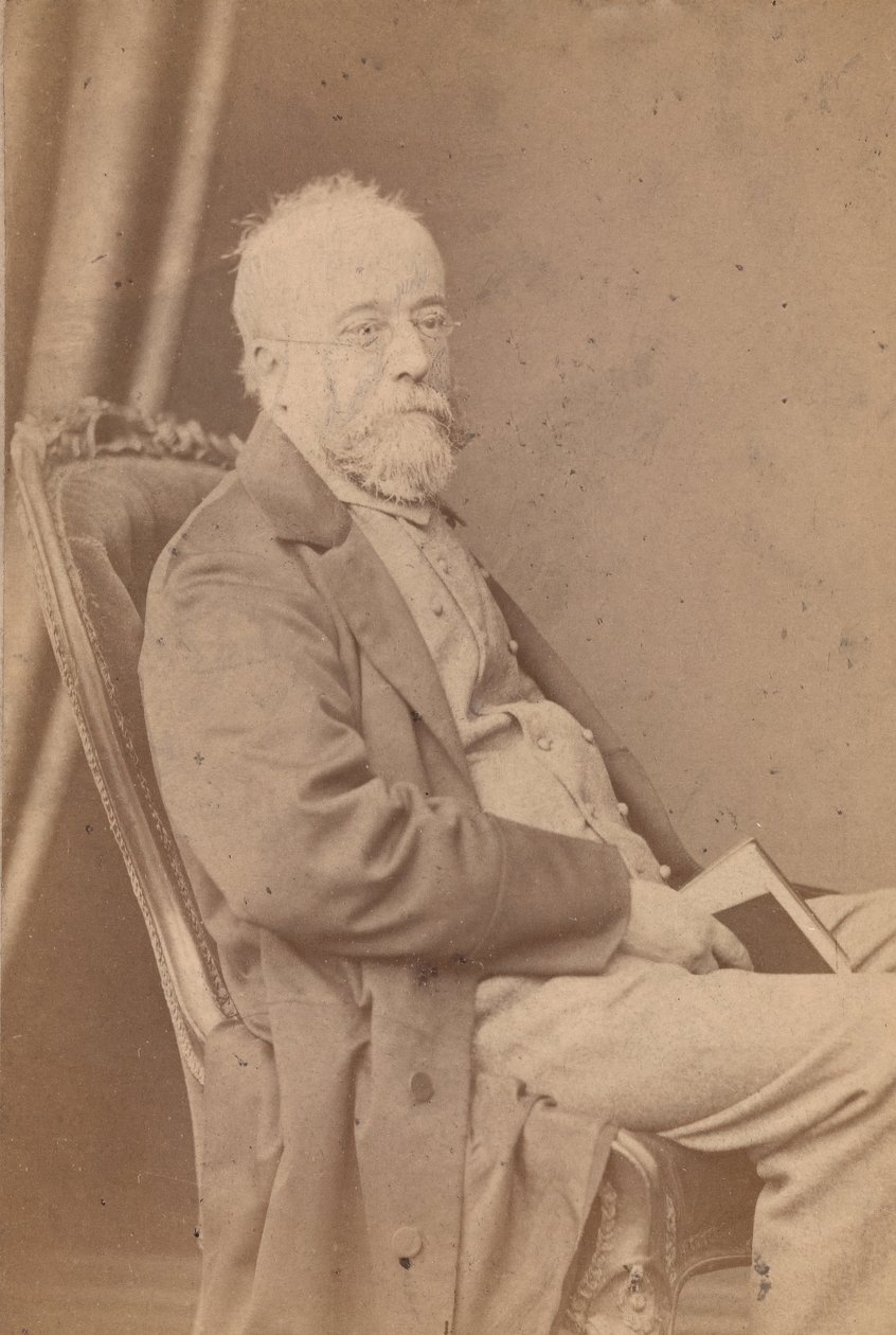 Samuel Palmer, lata 60. XIX wieku. autorstwa John and Charles Watkins