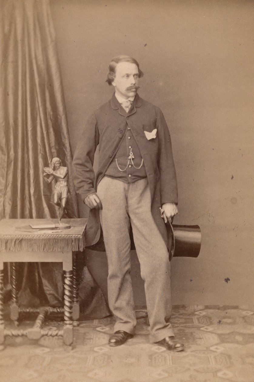 [Samuel Philips Jackson], 1860. autorstwa John and Charles Watkins