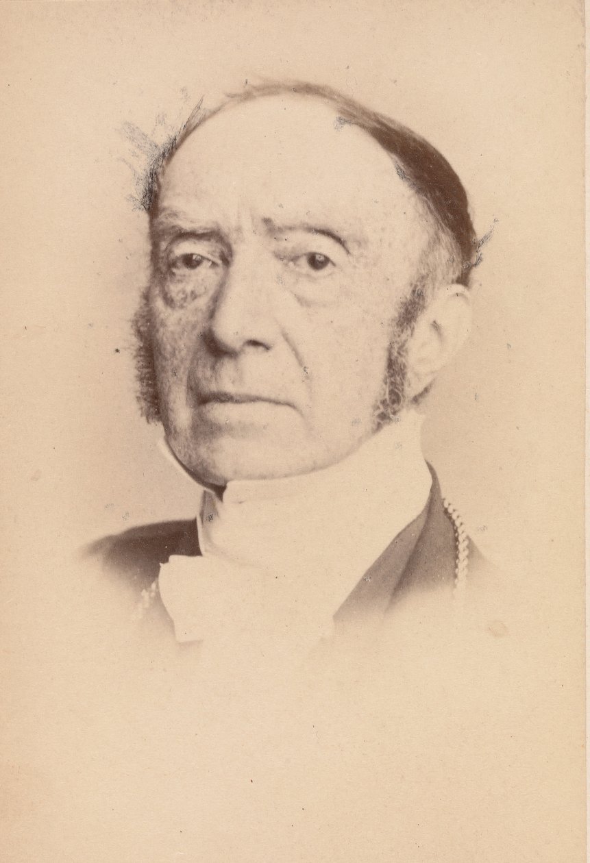 Sir Charles Lock Eastlake, lata 60. XIX wieku. autorstwa John and Charles Watkins