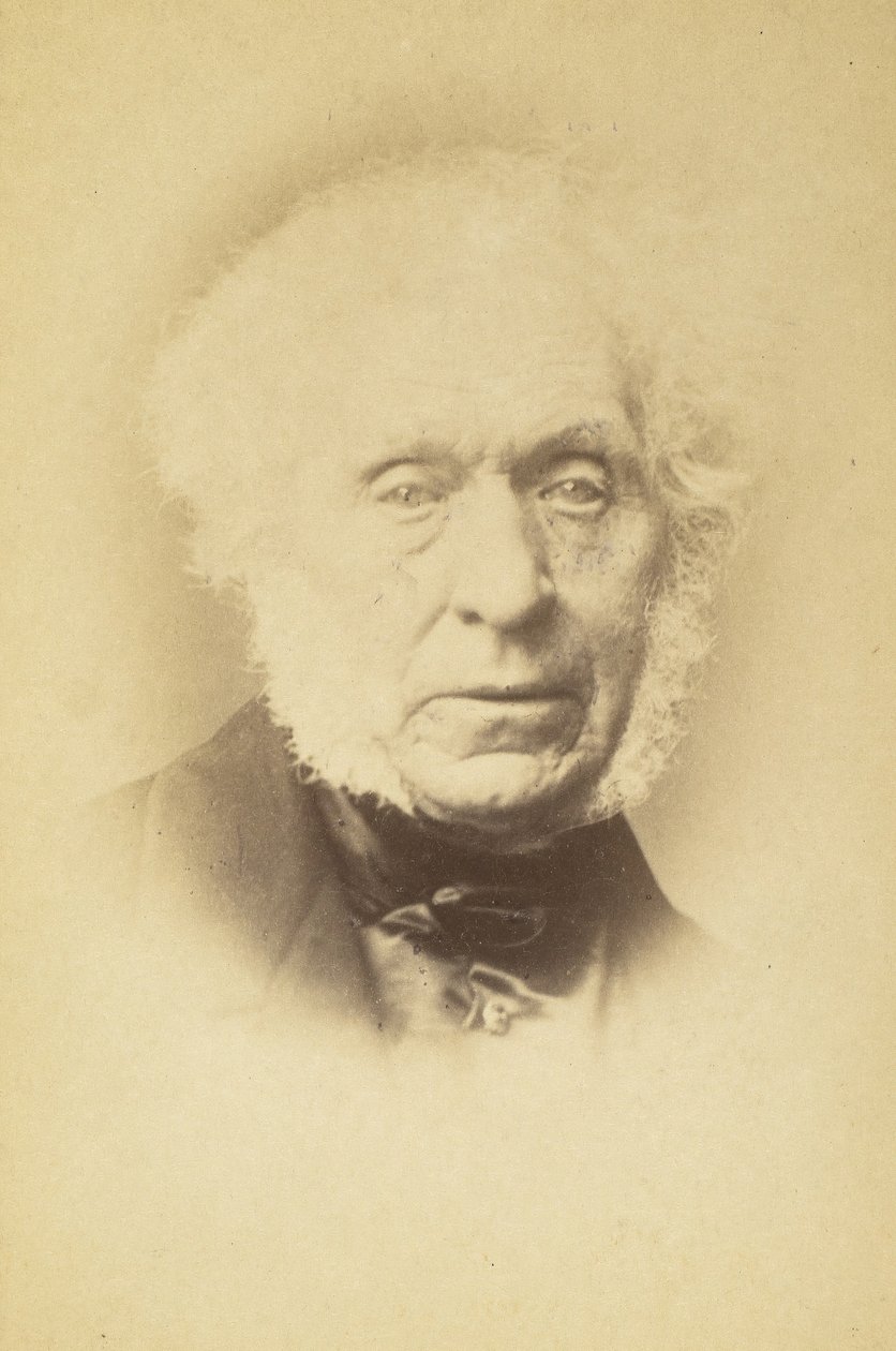 [Sir David Brewster], lata 60. XIX wieku. autorstwa John and Charles Watkins