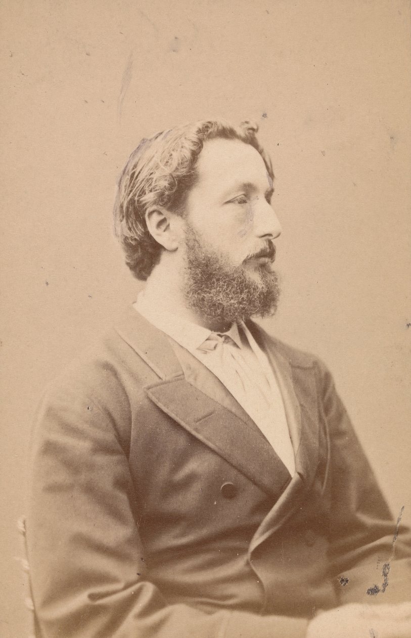 [Sir Frederic Leighton], lata 60. XIX wieku. autorstwa John and Charles Watkins
