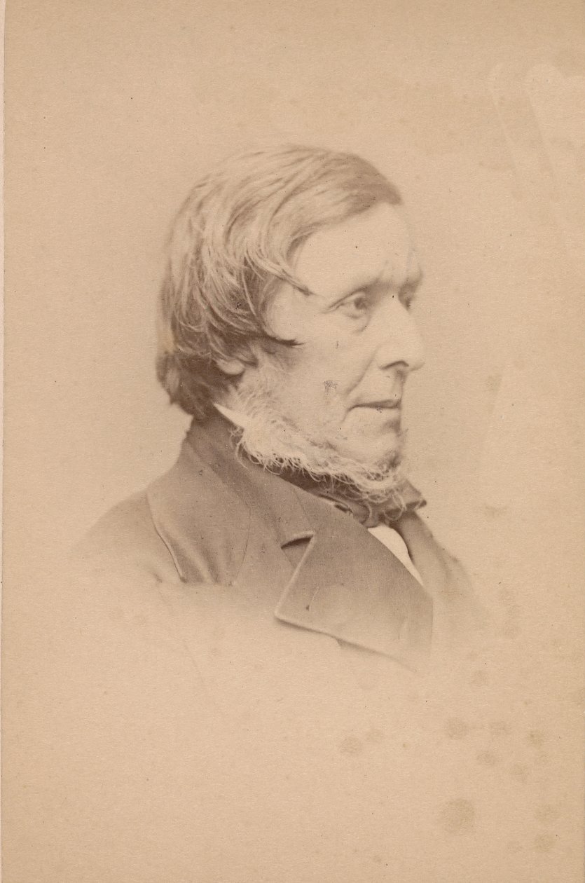 Sir William Boxall, lata 60. XIX wieku. autorstwa John and Charles Watkins