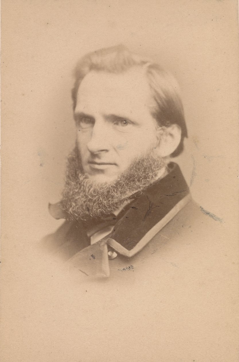 Thomas Danby, lata 60. XIX wieku. autorstwa John and Charles Watkins