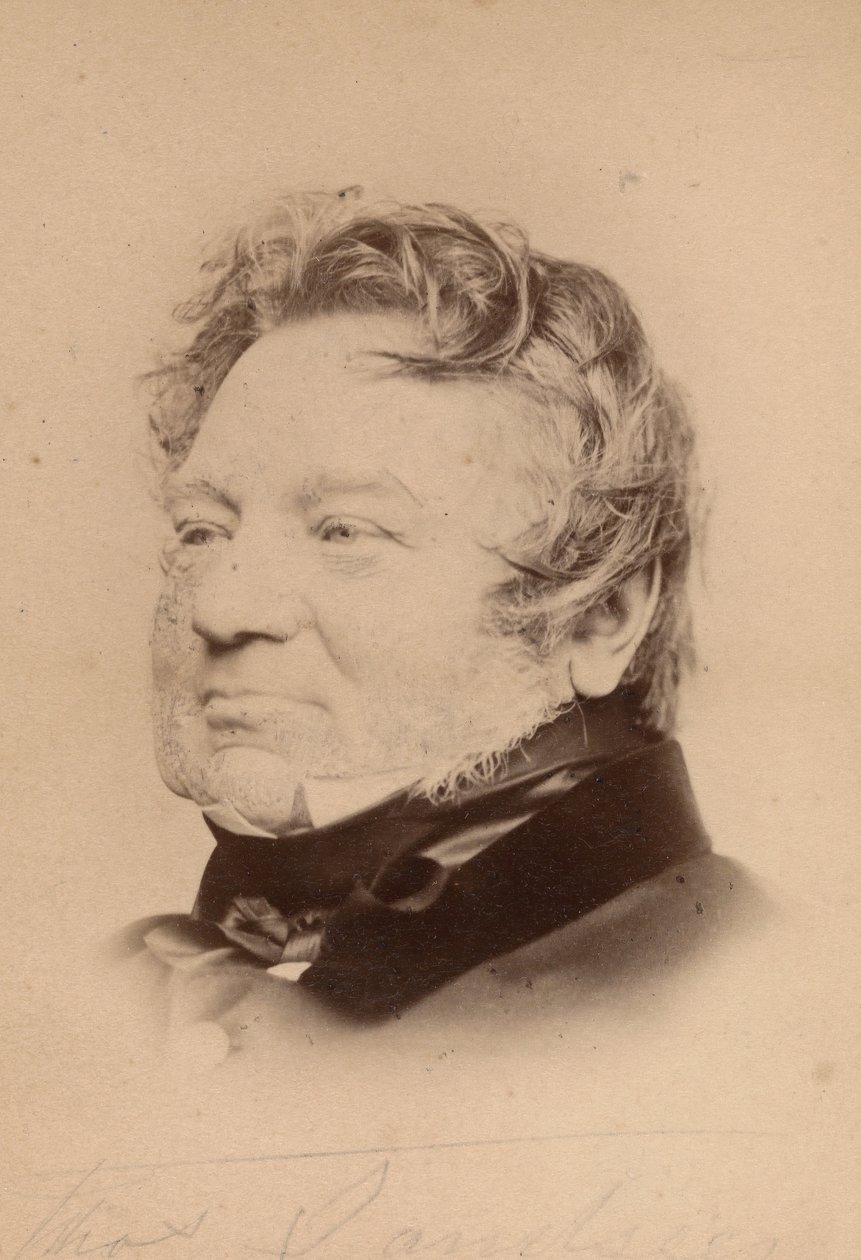 Thomas Landseer, lata 60. XIX wieku. autorstwa John and Charles Watkins