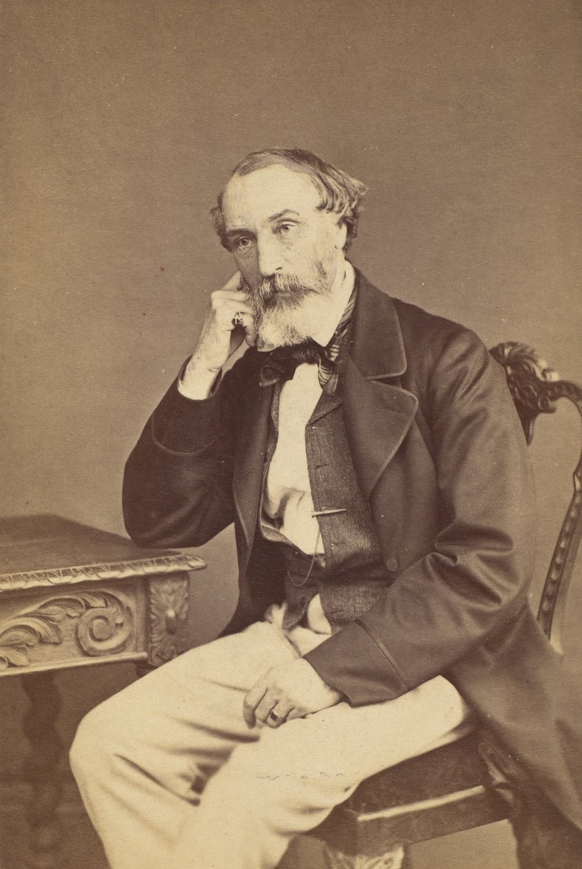 William Callow, lata 60. XIX wieku. autorstwa John and Charles Watkins
