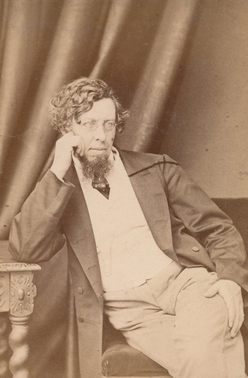 William Collingwood Smith, lata 60. XIX wieku. autorstwa John and Charles Watkins