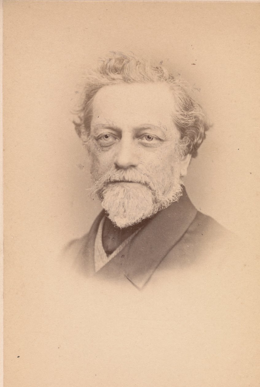 William Frederick Woodington, lata 60. XIX wieku. autorstwa John and Charles Watkins