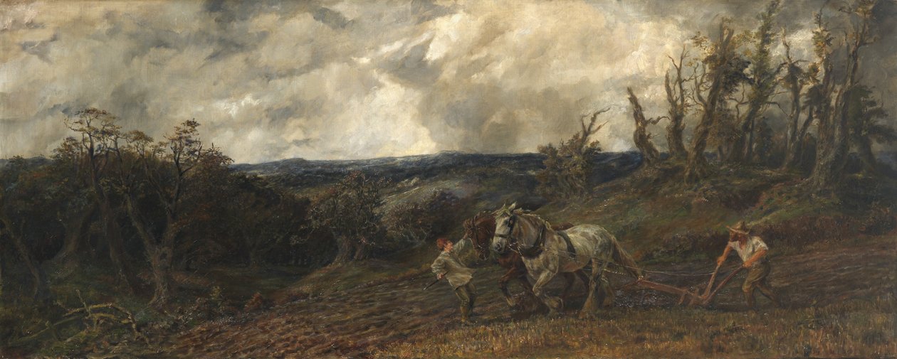 Orka podczas burzowej pogody, 1853 autorstwa John and studio Gilbert