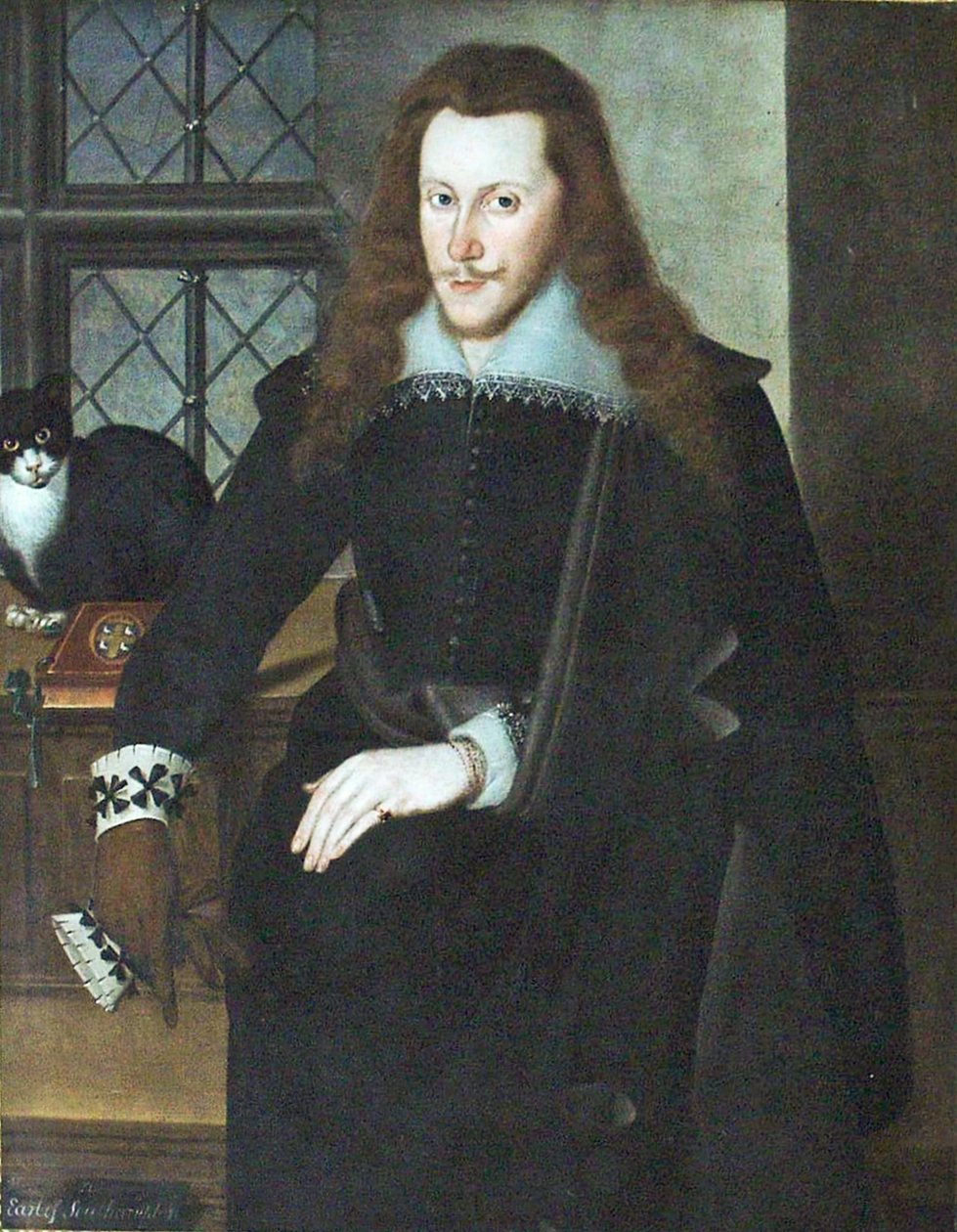 Portret Henry Wriothesley, 3. hrabiego Southampton autorstwa John de (attr.to) Critz