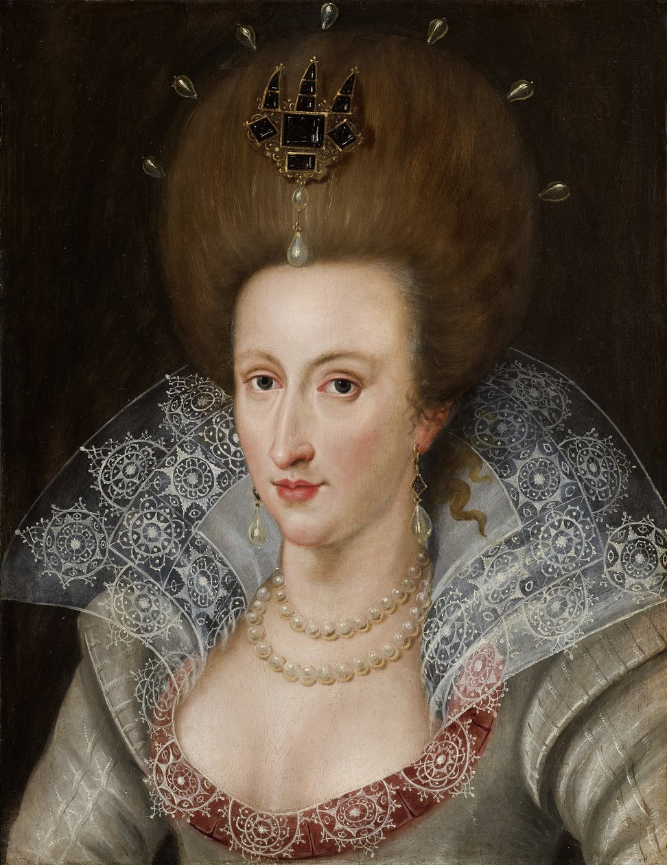 Anna z Danii autorstwa John de Critz
