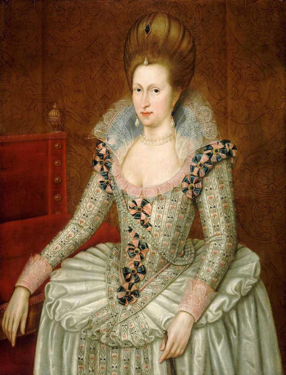 Anna Duńska, 1574-1619 autorstwa John de Critz