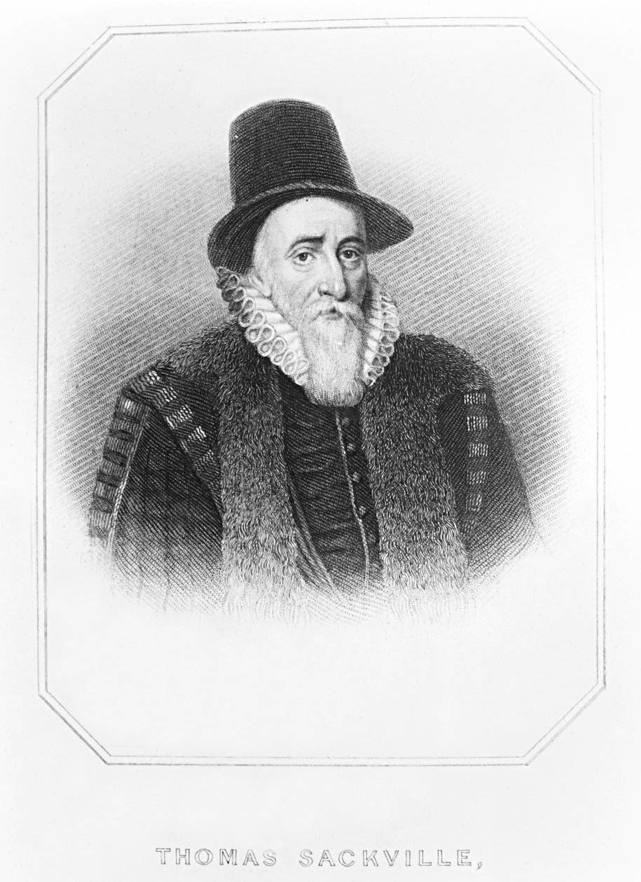 Portret Thomasa Sackville