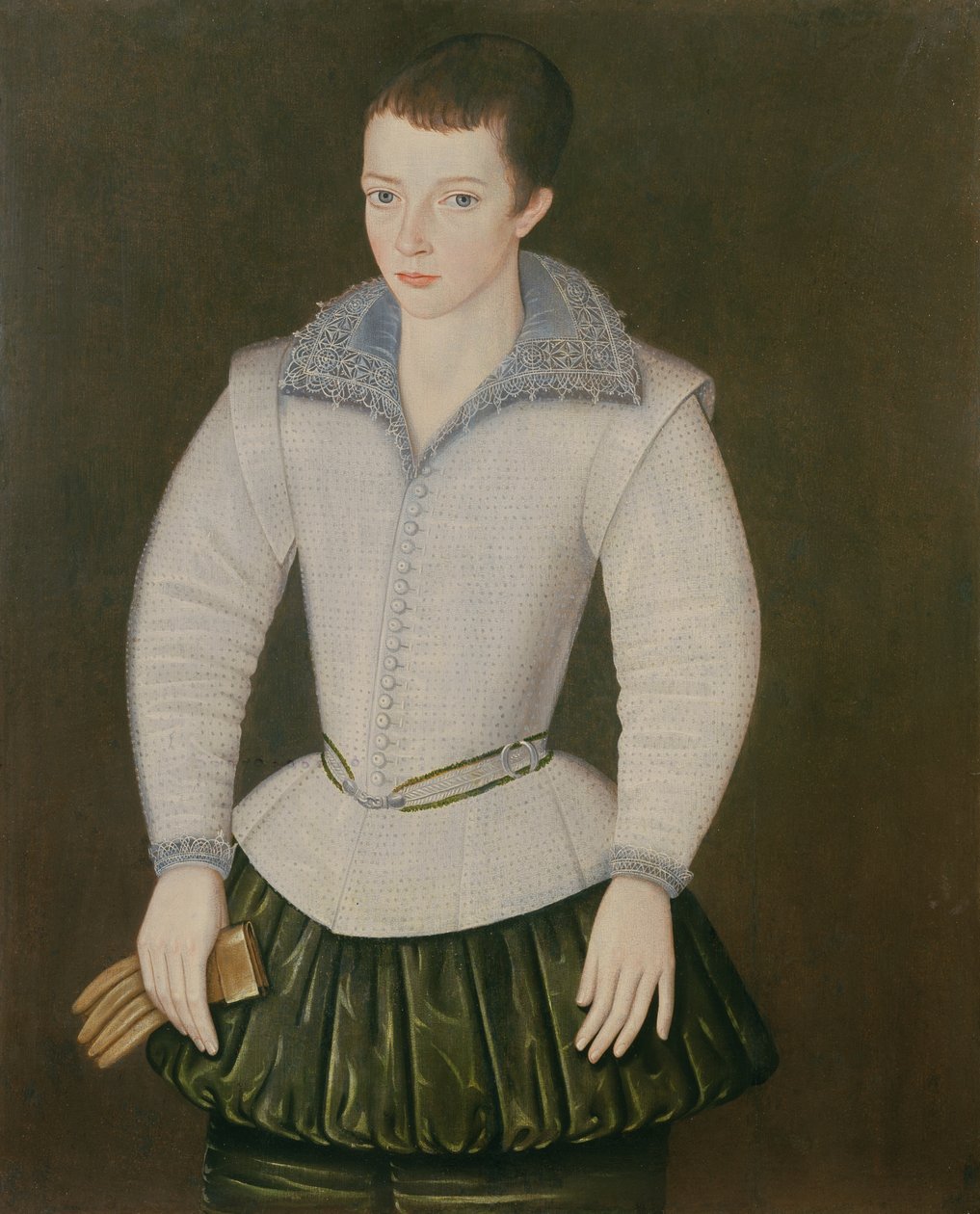 Portret chłopca autorstwa John de Critz