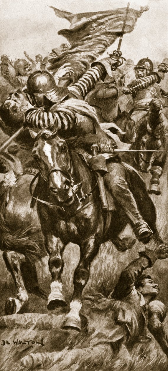 Porucznik John Smith odzyskuje King