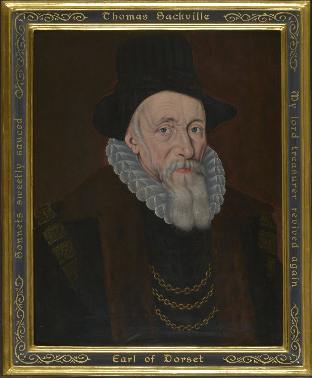 Thomas Sackville, 1. hrabia Dorset autorstwa John de after Critz