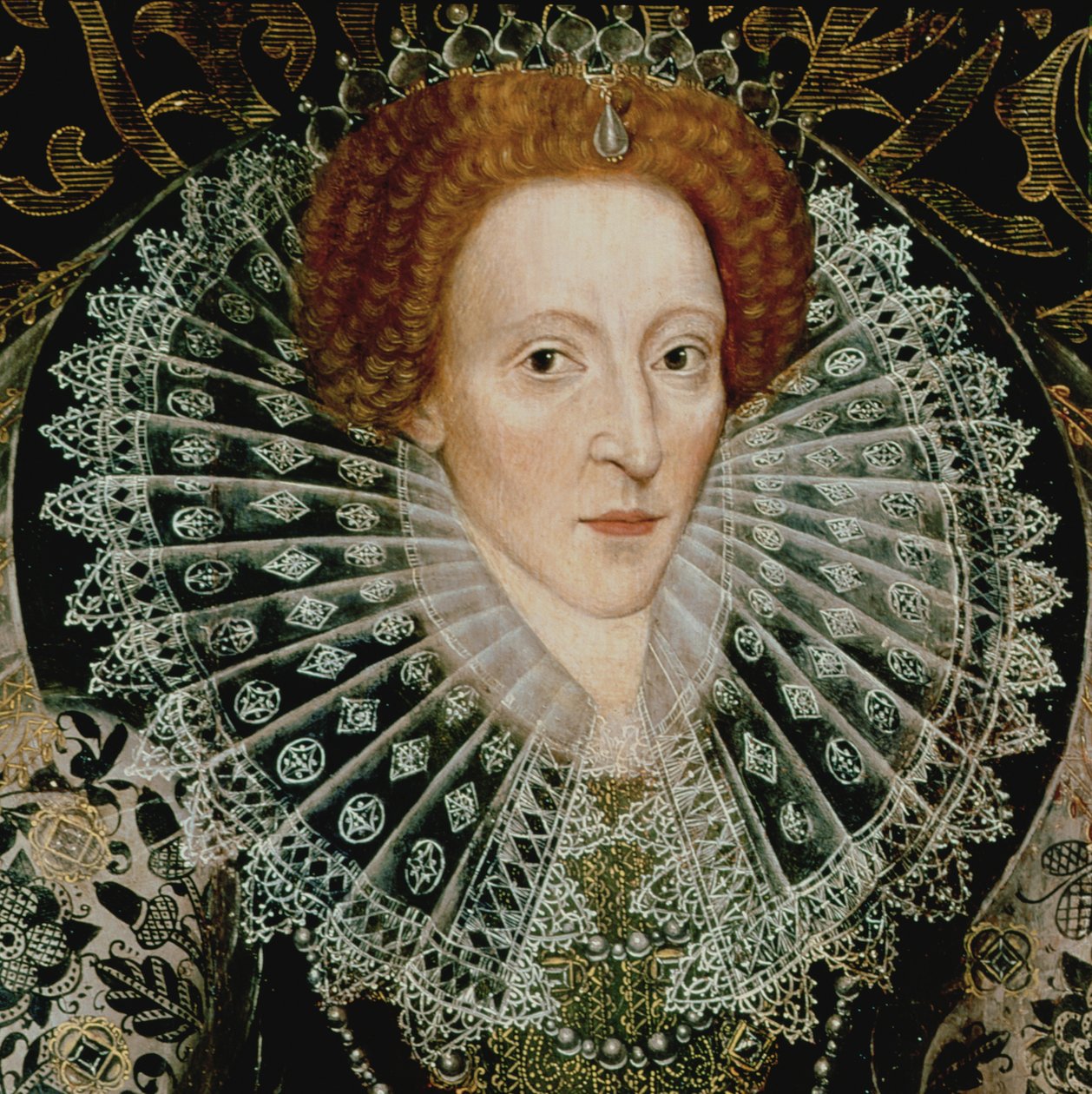 Królowa Elżbieta I autorstwa John the Younger Bettes