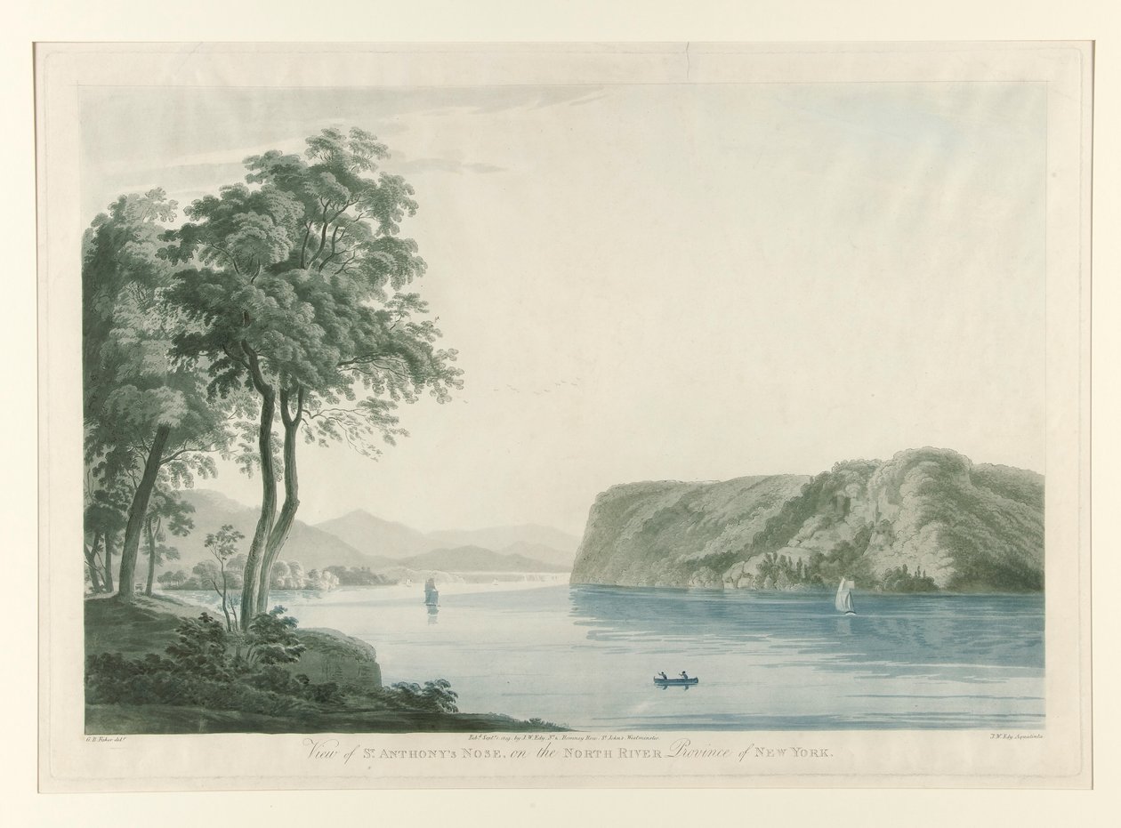 Widok św. Antoniego autorstwa John william Edy