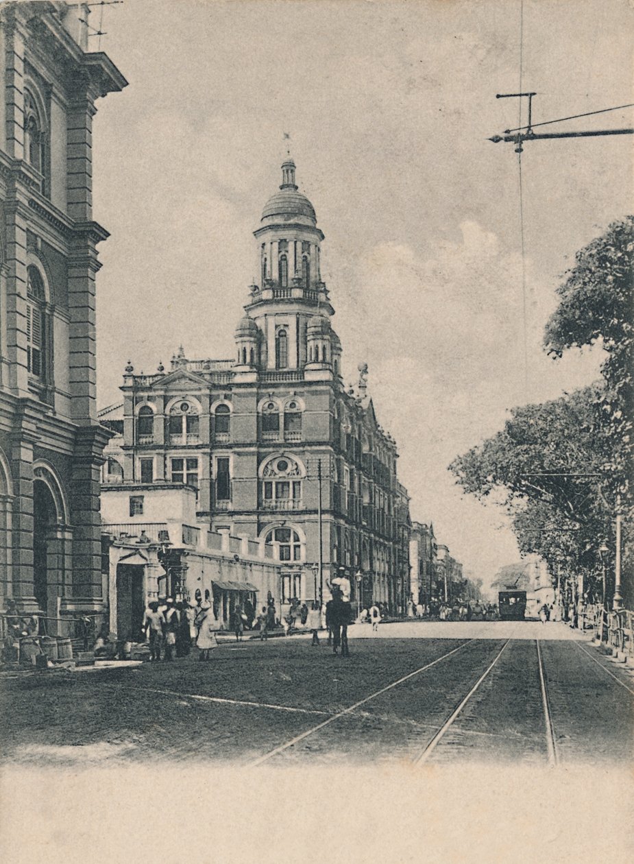 „Plac Dalhousie, Kalkuta”, 1904. autorstwa Johnston and Hoffmann