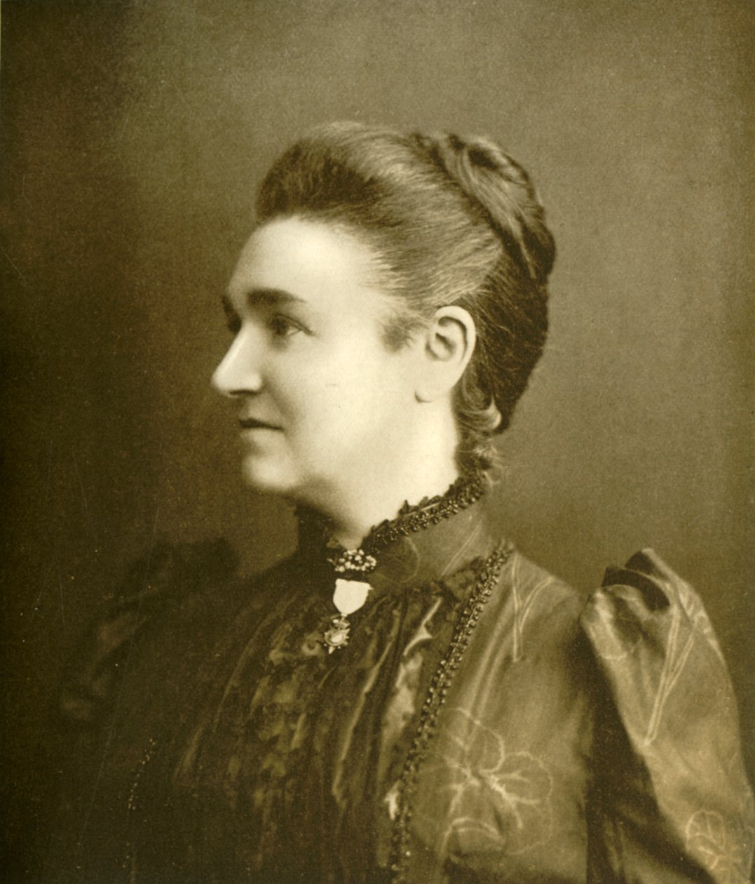„Lady Roberts z Kandaharu”, c1889, 1901. autorstwa Johnston and Hoffmann