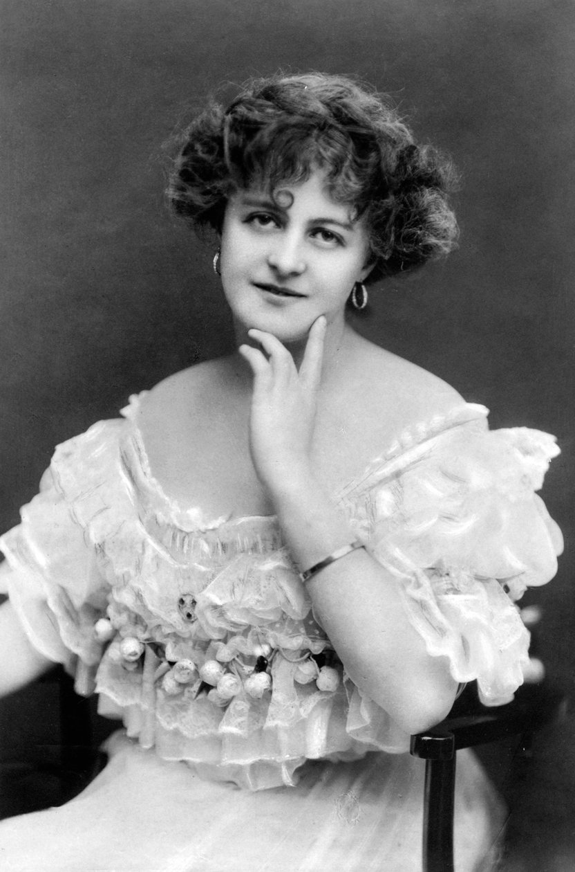 Marie Studholme 1875-1930, angielska aktorka, 1900. autorstwa Johnston and Hoffmann