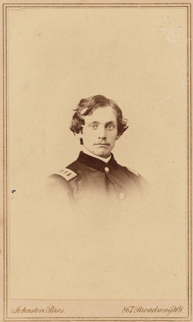 Kapitan James Gillette, ok. 1864 r. (zdjęcie) autorstwa Johnston brothers
