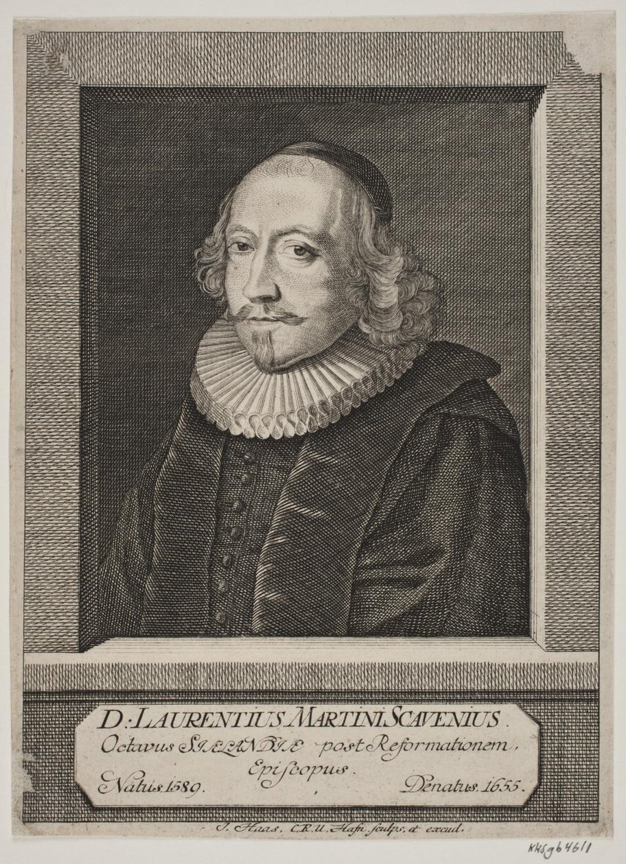 D. Lawrence Martin Scavenius autorstwa Jonas Haas