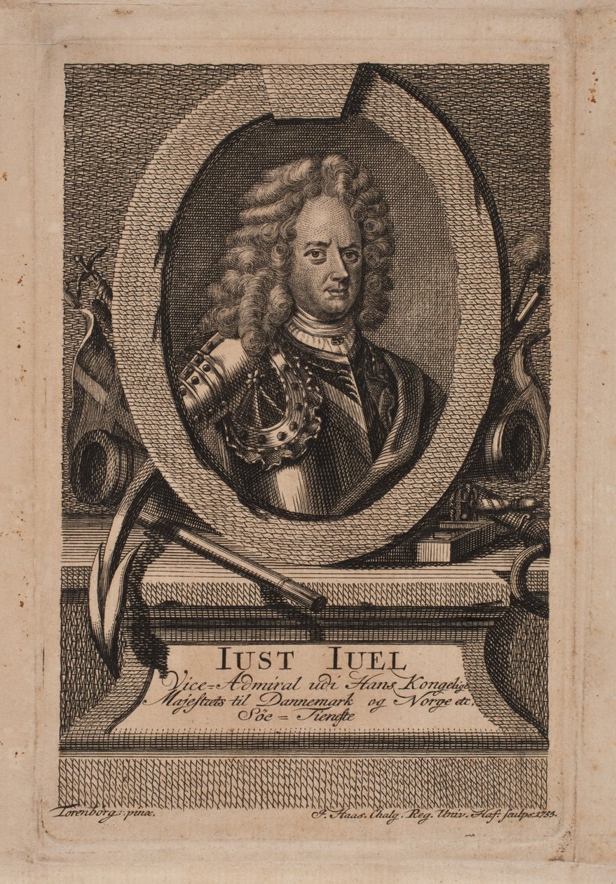Duński:  Just Juel autorstwa Jonas Haas